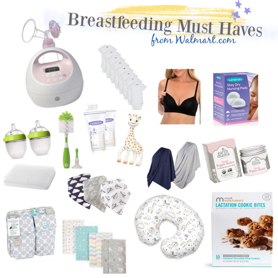 Breastfeeding Must Haves 