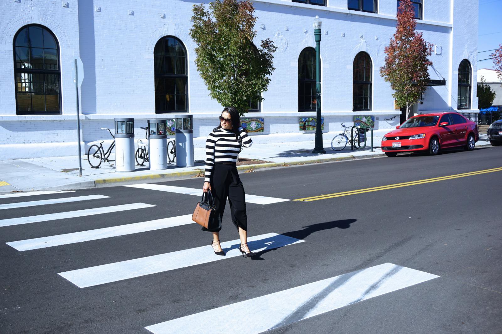 Downtown Cool In Culottes