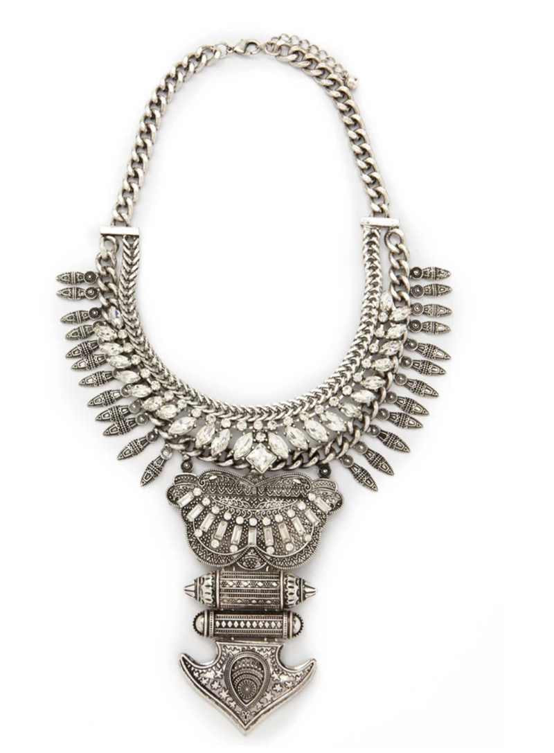 Forever 21, statement necklace, necklace, fashion