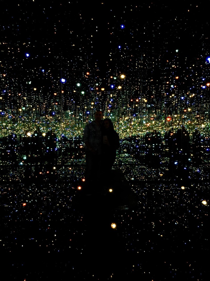 Yayoi Kusama's Infinity Mirrored Room, Downtown LA, Los Angeles, California, California Attraction, Tourist Attraction,