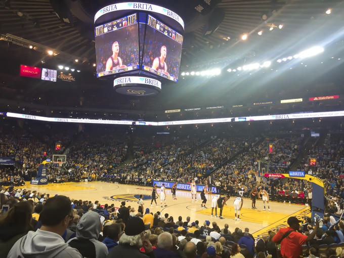 Oakland California, California, Golden State Warriors, Basket Ball Game, Stephen Curry